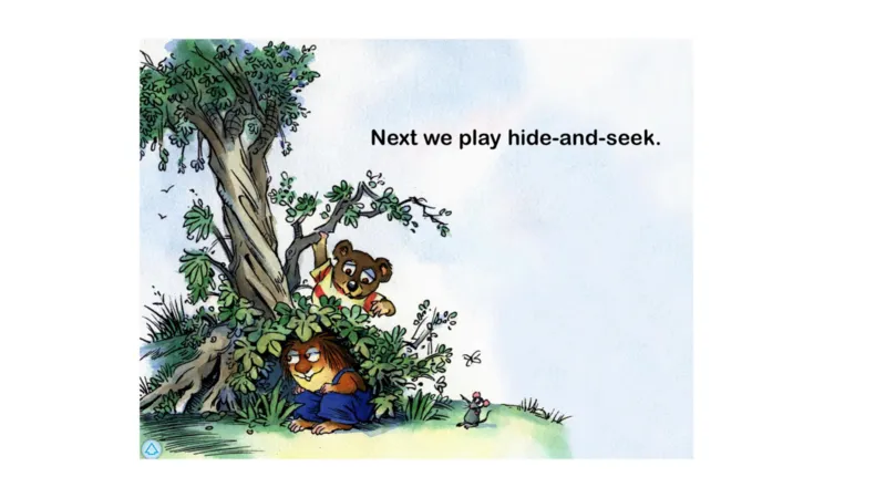 20.Justmyfriendandme_Frank（小毛怪）老师爆笑阅读单词课（50个故事3000词）_小炸毛爆笑故事单词课课件