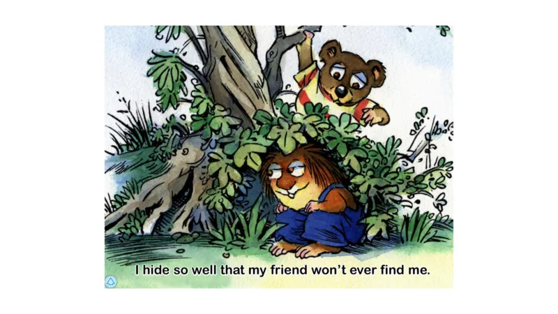 20.Justmyfriendandme_Frank（小毛怪）老师爆笑阅读单词课（50个故事3000词）_小炸毛爆笑故事单词课课件