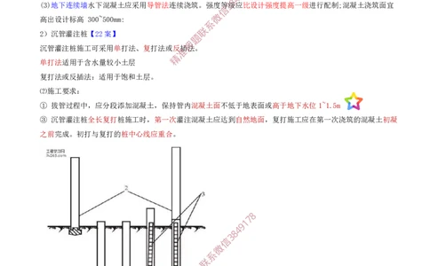 12.34-第1篇-第3章-3.3.2-桩基础施工（二）_2026年一级建造师_2026年一建建筑_2025年一建建筑SVIP_02-基础精讲✿高端面授✿深度强化_22-建筑《教材精讲班》金月SMR推荐_03.第三章