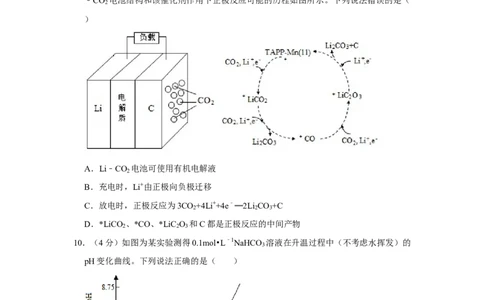 2021年高考化学试卷（福建）（空白卷）_历年高考真题合集_化学历年高考真题_新&middot;Word版2008-2025&middot;高考化学真题_化学（按试卷类型分类）2008-2025_自主命题卷&middot;化学（2008-2025）