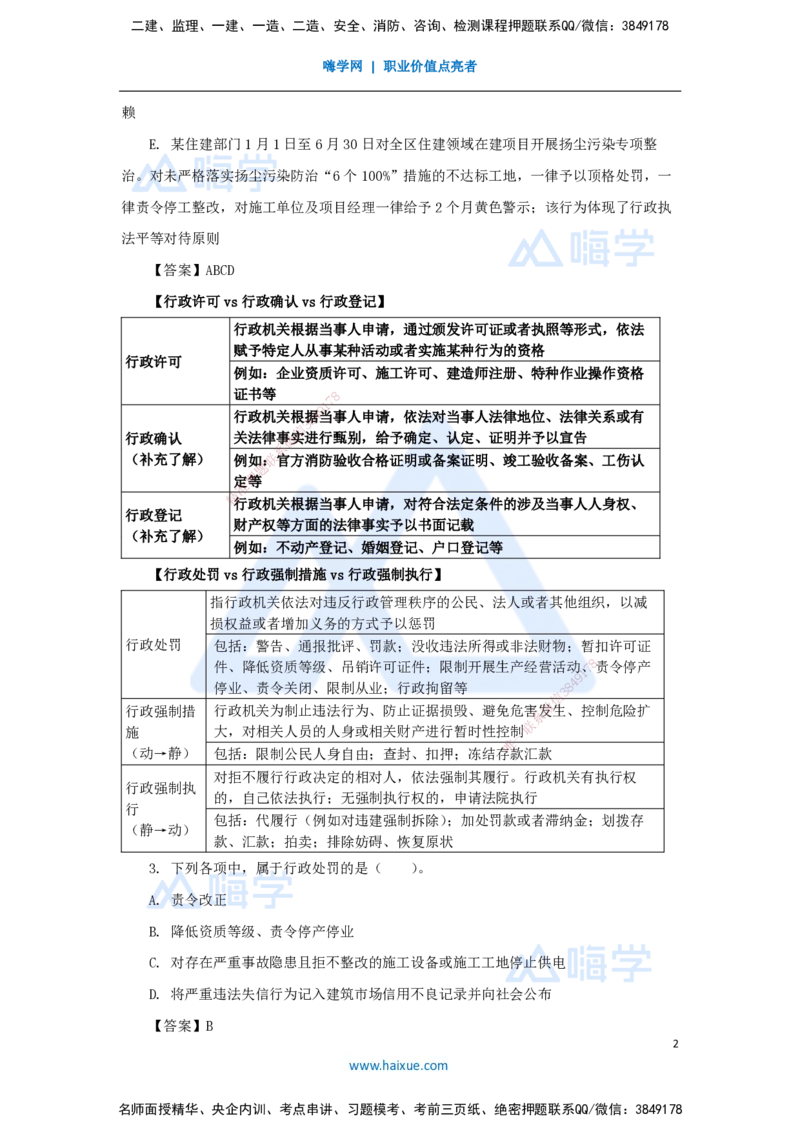 08.2025陈印-名师精讲通关-第一章（8）1.6建设工程行政法律制度_2026年一级建造师_2026年一建法规_2025年一建法规SVIP_02-基础精讲✿高端面授✿深度强化_讲义