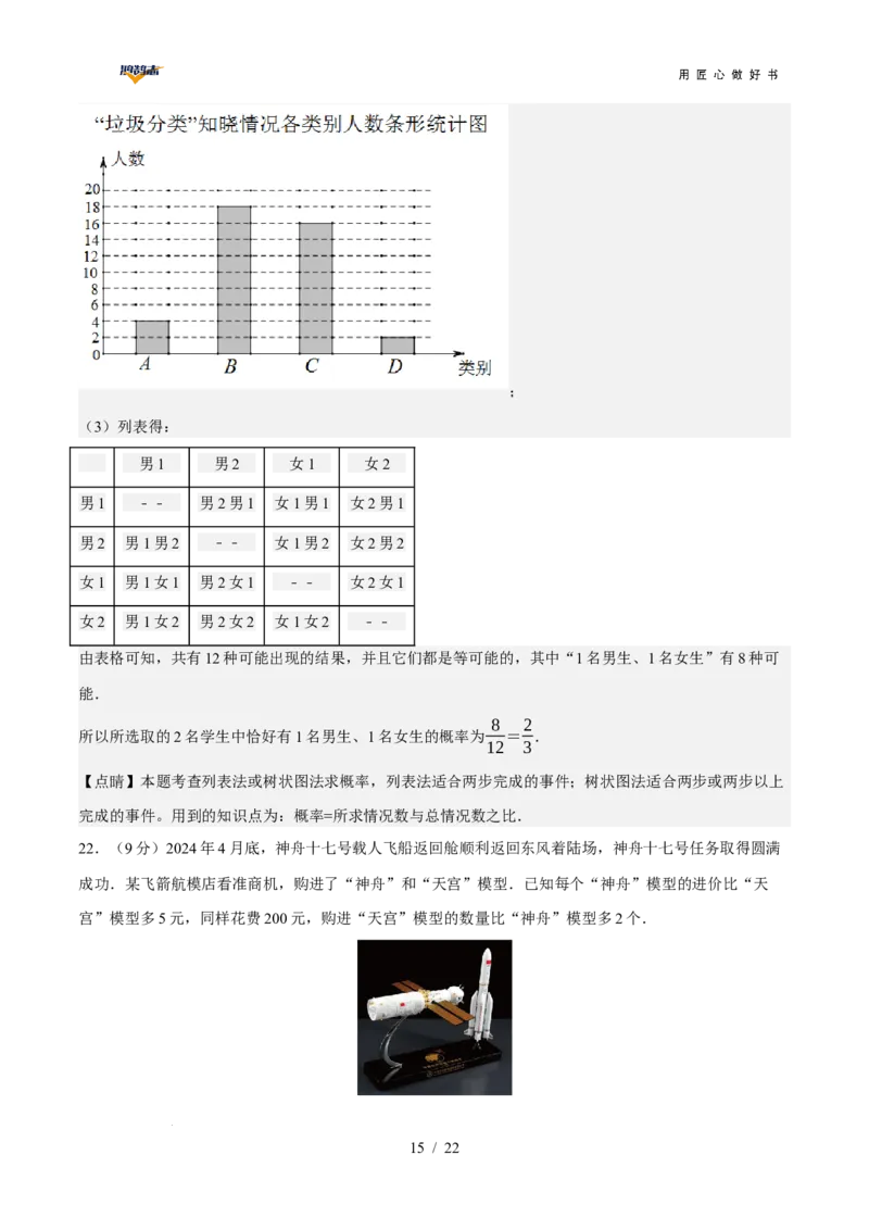 数学（长沙卷）（全解全析）_2025年初中《中考第一次模拟》全国各地区模拟卷（8科全）(1)_2025年《中考第一次模拟卷》初中数学_湖南&radic;