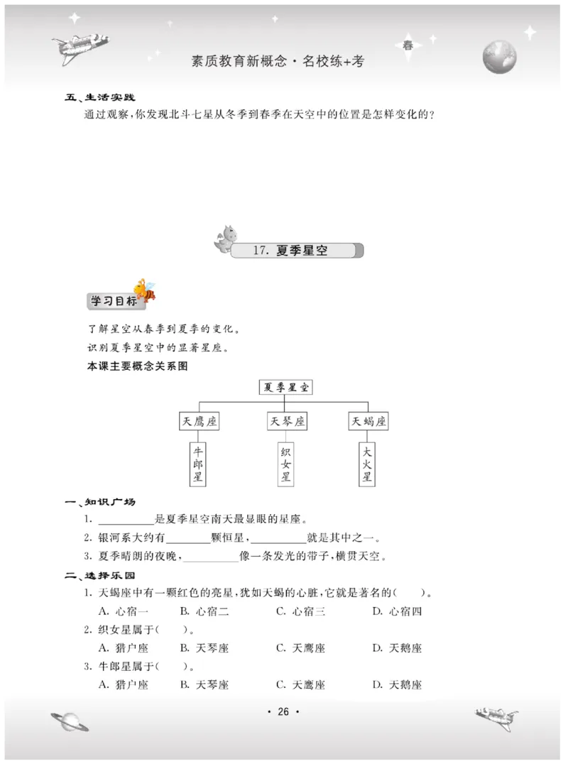 五下_2024年人教版小学数学一二三四五六年级上册下册期中期末试a0747_小学全科《同步练习+精品试卷》打包下载（1-6年级单元月考期中期末试卷）_小学科学_《名校练+考》_184