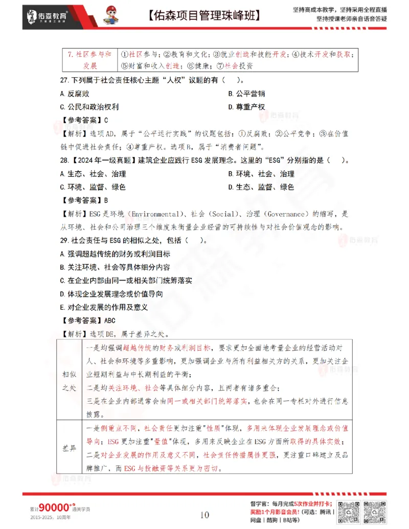 4月22日佑森项目管理珠峰班VIP作业答案_2026年一级建造师_2026年一建管理_2025年一建管理SVIP_02-基础精讲✿高端面授✿深度强化_36-管理《珠峰直播班》林子婷YS