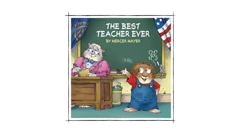 15.Thebestteacherever_Frank（小毛怪）老师爆笑阅读单词课（50个故事3000词）_小炸毛爆笑故事单词课课件