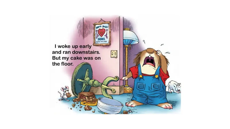 15.Thebestteacherever_Frank（小毛怪）老师爆笑阅读单词课（50个故事3000词）_小炸毛爆笑故事单词课课件