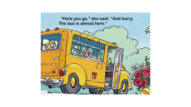 15.Thebestteacherever_Frank（小毛怪）老师爆笑阅读单词课（50个故事3000词）_小炸毛爆笑故事单词课课件