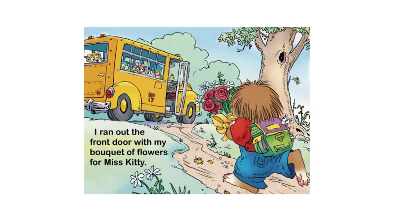 15.Thebestteacherever_Frank（小毛怪）老师爆笑阅读单词课（50个故事3000词）_小炸毛爆笑故事单词课课件