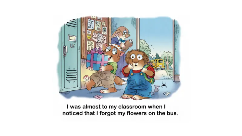 15.Thebestteacherever_Frank（小毛怪）老师爆笑阅读单词课（50个故事3000词）_小炸毛爆笑故事单词课课件