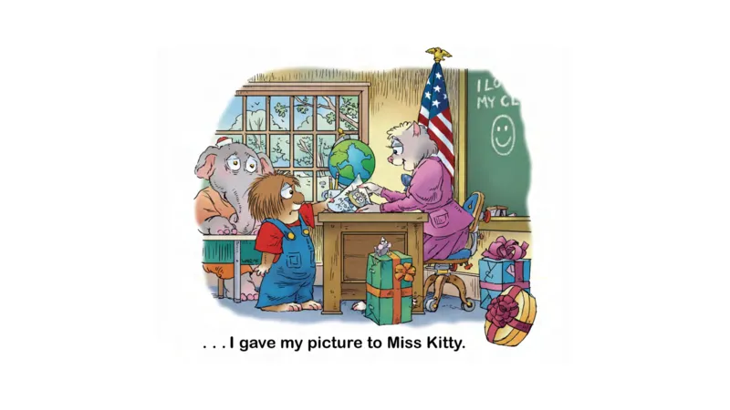 15.Thebestteacherever_Frank（小毛怪）老师爆笑阅读单词课（50个故事3000词）_小炸毛爆笑故事单词课课件