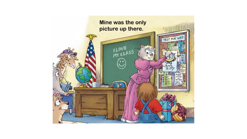 15.Thebestteacherever_Frank（小毛怪）老师爆笑阅读单词课（50个故事3000词）_小炸毛爆笑故事单词课课件