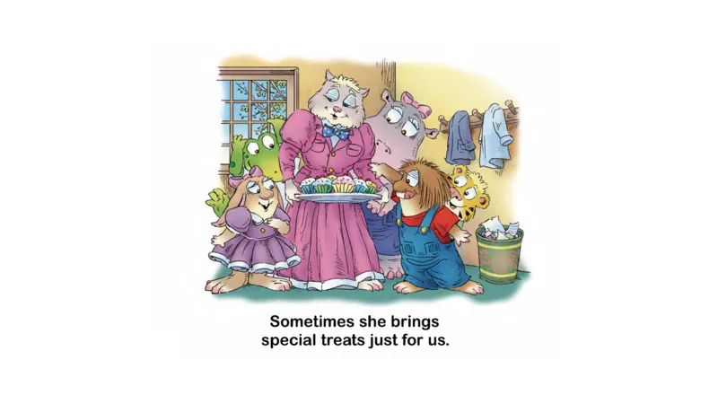 15.Thebestteacherever_Frank（小毛怪）老师爆笑阅读单词课（50个故事3000词）_小炸毛爆笑故事单词课课件