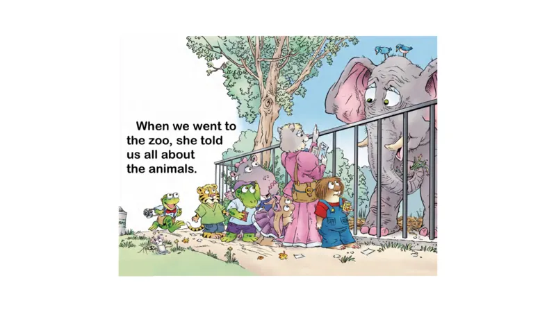 15.Thebestteacherever_Frank（小毛怪）老师爆笑阅读单词课（50个故事3000词）_小炸毛爆笑故事单词课课件