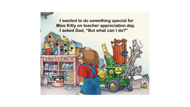 15.Thebestteacherever_Frank（小毛怪）老师爆笑阅读单词课（50个故事3000词）_小炸毛爆笑故事单词课课件