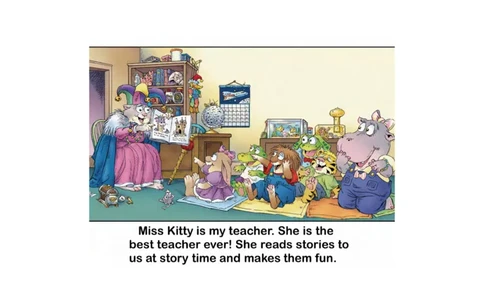 15.Thebestteacherever_Frank（小毛怪）老师爆笑阅读单词课（50个故事3000词）_小炸毛爆笑故事单词课课件