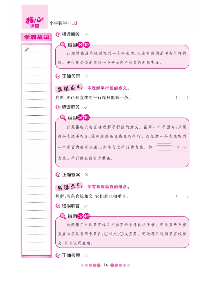 《核心课堂》4年级数学上册（冀教版）册_2024年人教版小学数学一二三四五六年级上册下册期中期末试a0747_小学全科《同步练习+精品试卷》打包下载（1-6年级单元月考期中期末试卷）