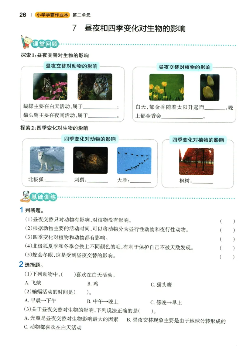 小学学霸作业本六年级上册科学教科版_2024年人教版小学数学一二三四五六年级上册下册期中期末试a0747_小学全科《同步练习+精品试卷》打包下载（1-6年级单元月考期中期末试卷）