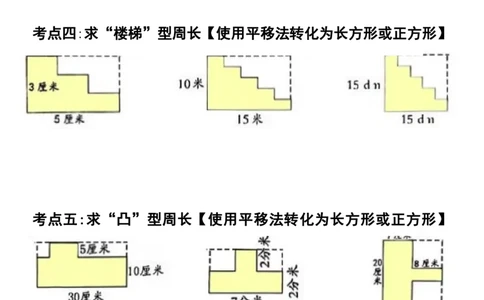 1_三年级上册数学期末必考求图形周长专项训练_一到六小学晨读晚默晨诵晚读_三年级上册各类资料(小纸条知识点默写单)