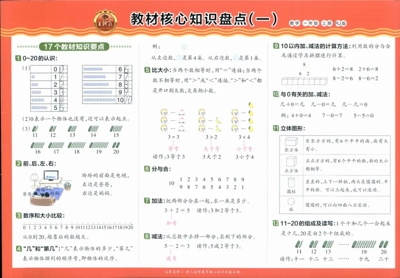 25秋王朝霞：培优100分 1数上