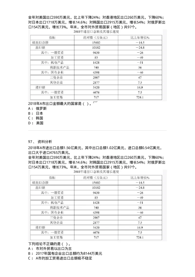 308-2019年军队文职统一考试（公共科目）真题-137176_军队文职(1)_01.军队文职真题-专业课_（全）版本一（历年真题+章节练习+模拟题）_公共科目(军队文职)_历年真题_纯题目