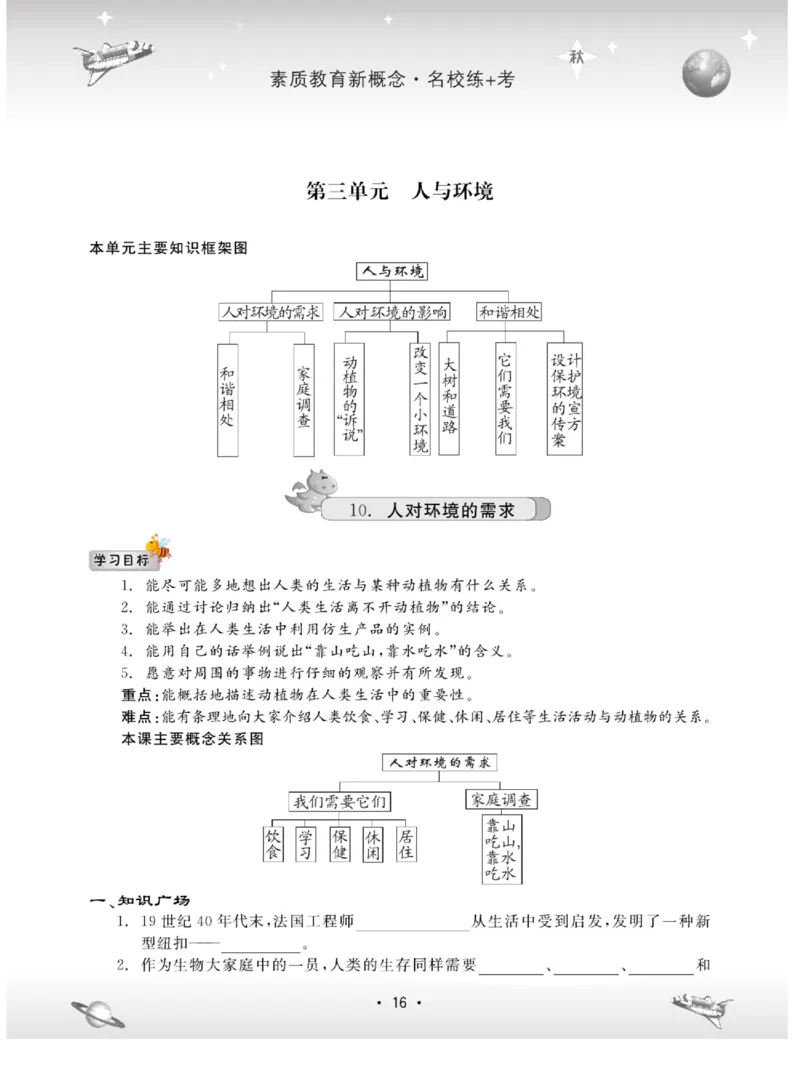 名校练+考五年级上册科学冀人版_2024年人教版小学数学一二三四五六年级上册下册期中期末试a0747_小学全科《同步练习+精品试卷》打包下载（1-6年级单元月考期中期末试卷）_小学科学