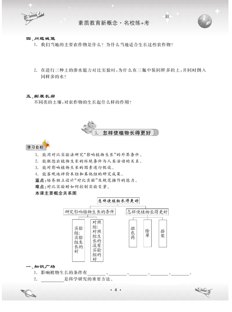 名校练+考五年级上册科学冀人版_2024年人教版小学数学一二三四五六年级上册下册期中期末试a0747_小学全科《同步练习+精品试卷》打包下载（1-6年级单元月考期中期末试卷）_小学科学