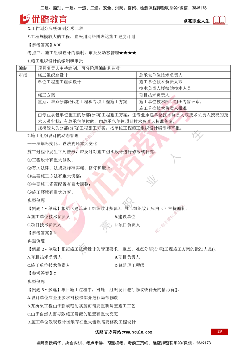 25年一建《项目管理》大V精讲第1章讲义打印版_2026年一级建造师_2026年一建管理_2025年一建管理SVIP_02-基础精讲✿高端面授✿深度强化_30-管理《强化精讲班》许名标YL