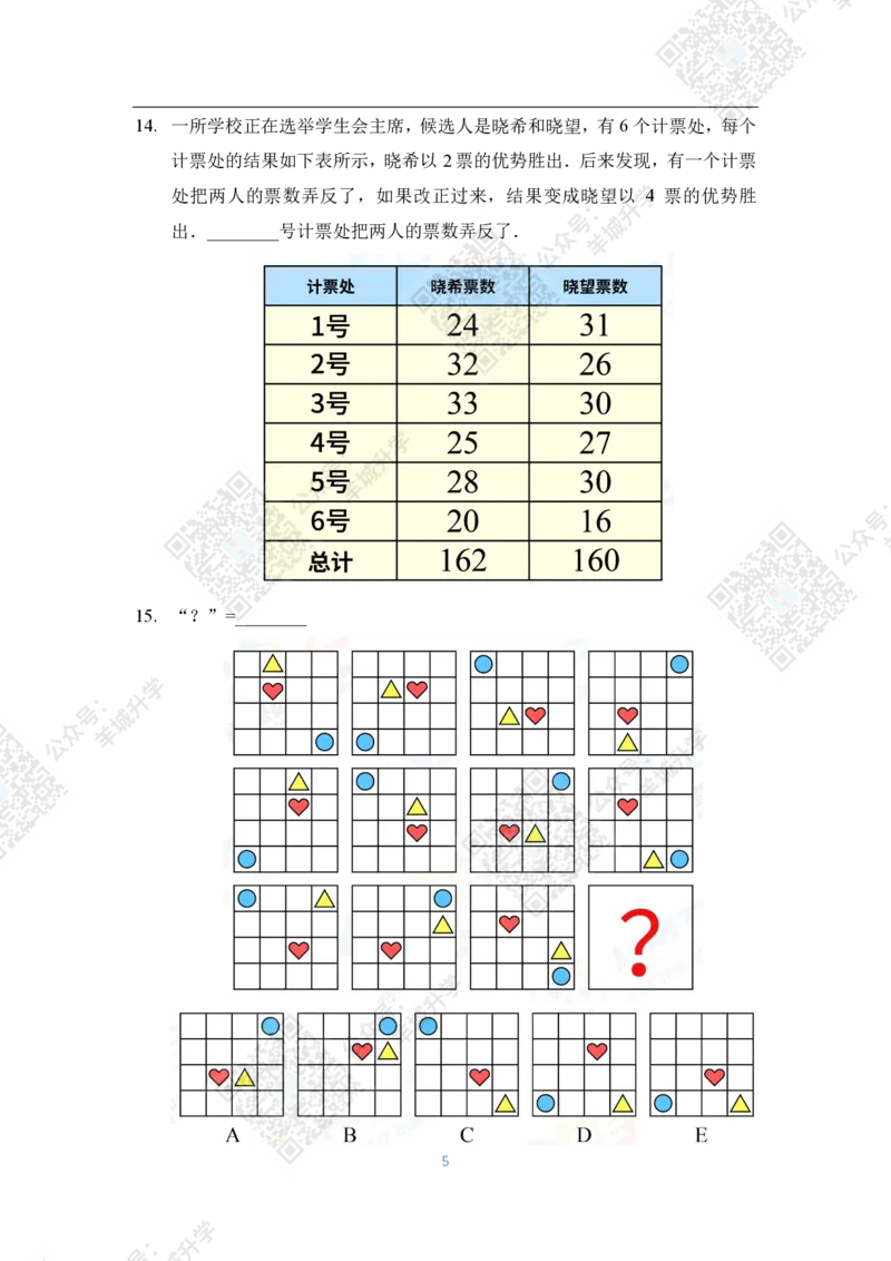2021夏令营个人战4年级_希望杯IHC