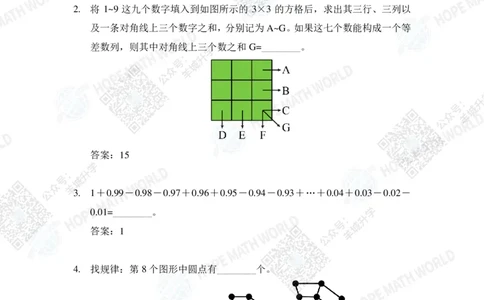 2024IHC6培训题-答案版_希望杯IHC