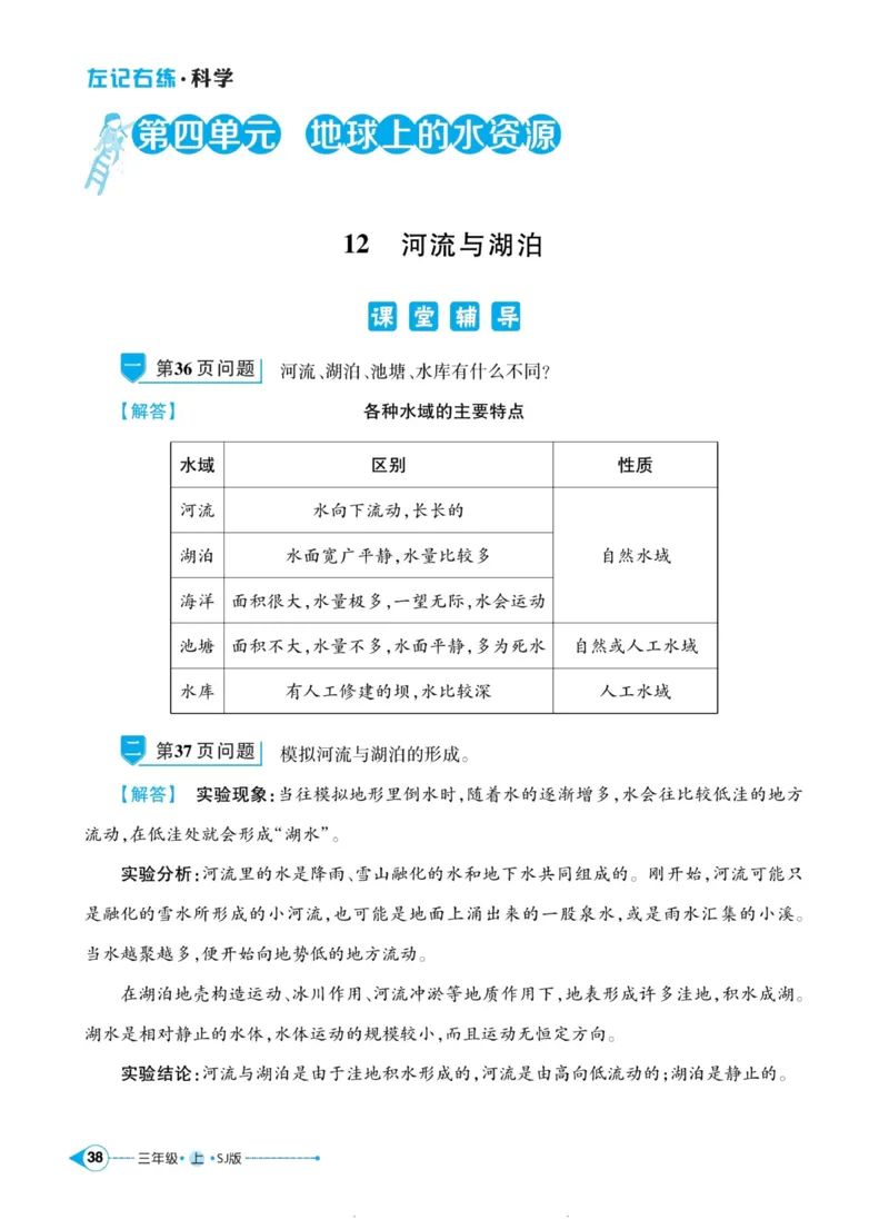 科学苏教版左记右练3年级上册_2024年人教版小学数学一二三四五六年级上册下册期中期末试a0747_小学全科《同步练习+精品试卷》打包下载（1-6年级单元月考期中期末试卷）_小学科学