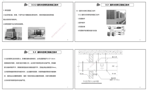 3.3通风与空调工程施工技术2（可打印版）_2026年一级建造师_2026年一建机电_2025年一建机电SVIP_02-基础精讲✿高端面授✿深度强化_12-机电《教材精讲班》王峰RS推荐_讲义