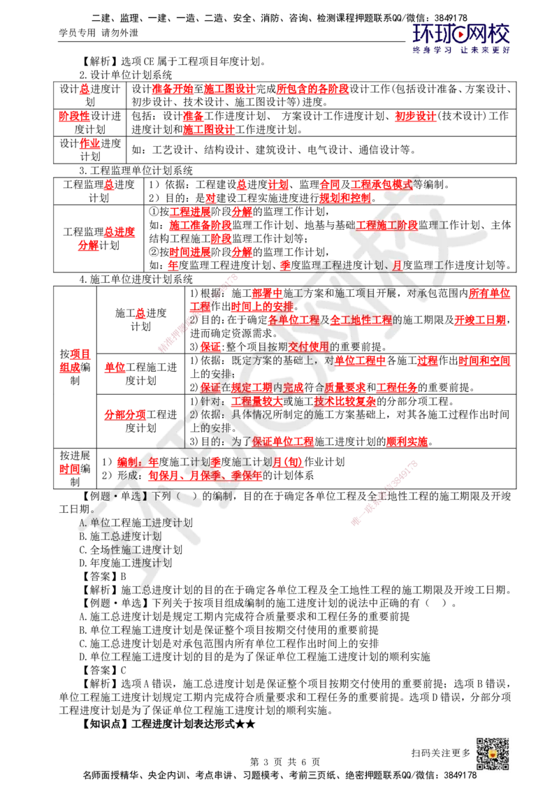 26.第26讲-41工程进度影响因素与进度计划系统_2026年一级建造师_2026年一建管理_2025年一建管理SVIP_02-基础精讲✿高端面授✿深度强化_25-管理《考点精讲班》张君、郑春秋HQ_讲义