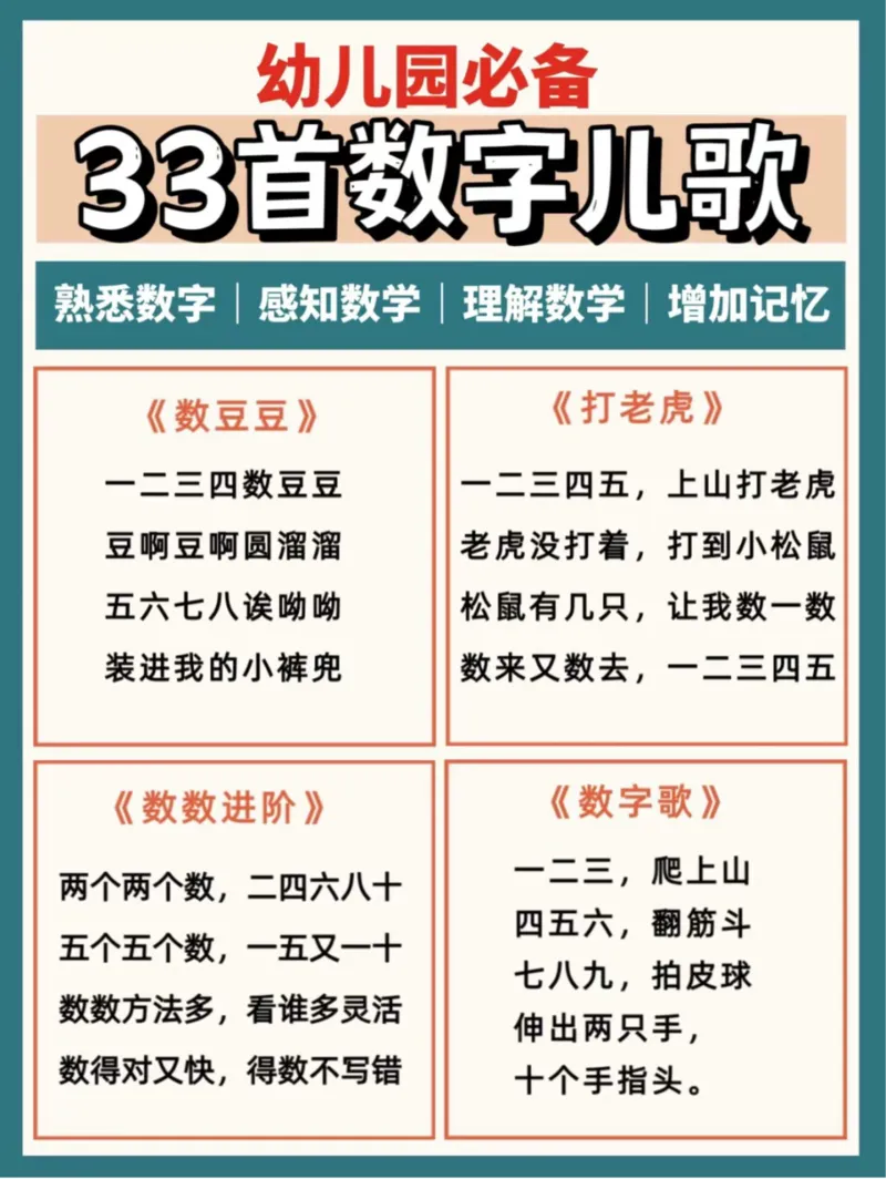 幼儿园必背33首儿歌(2)_幼小衔接全套_幼小衔接资料大全_幼小衔接资料1️⃣_幼小衔接语文