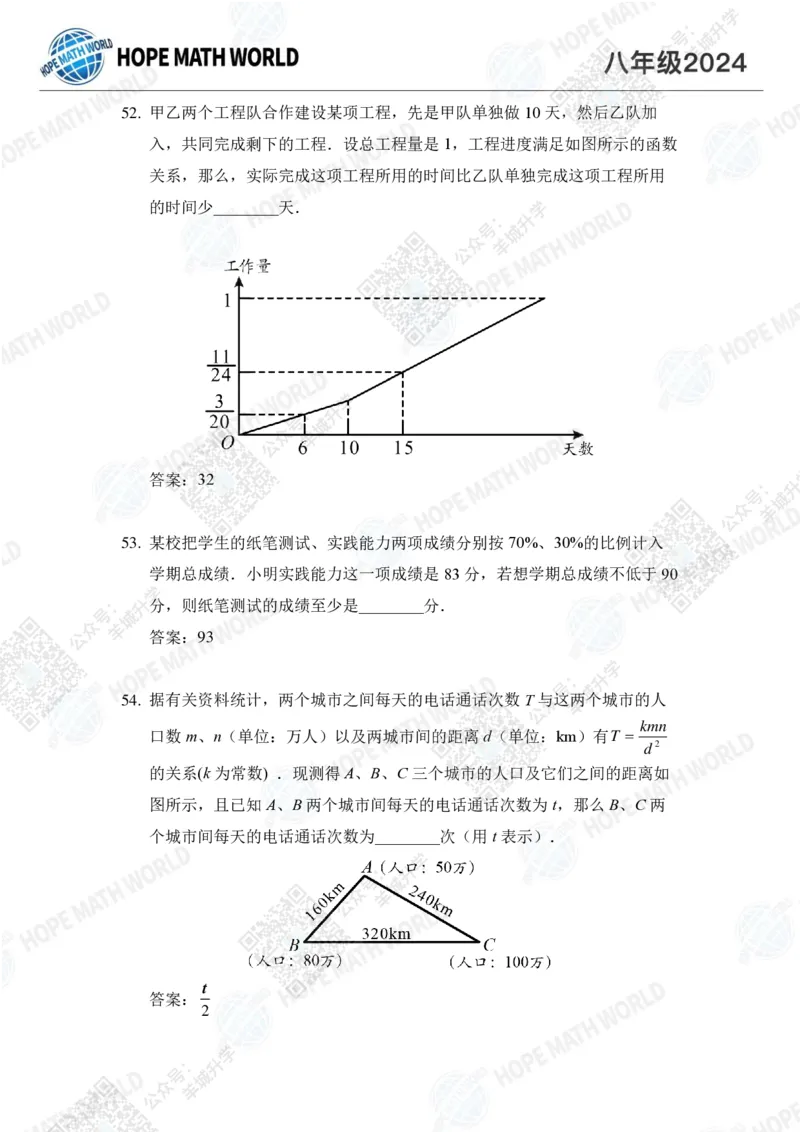 2024IHC8培训题-答案版_希望杯IHC