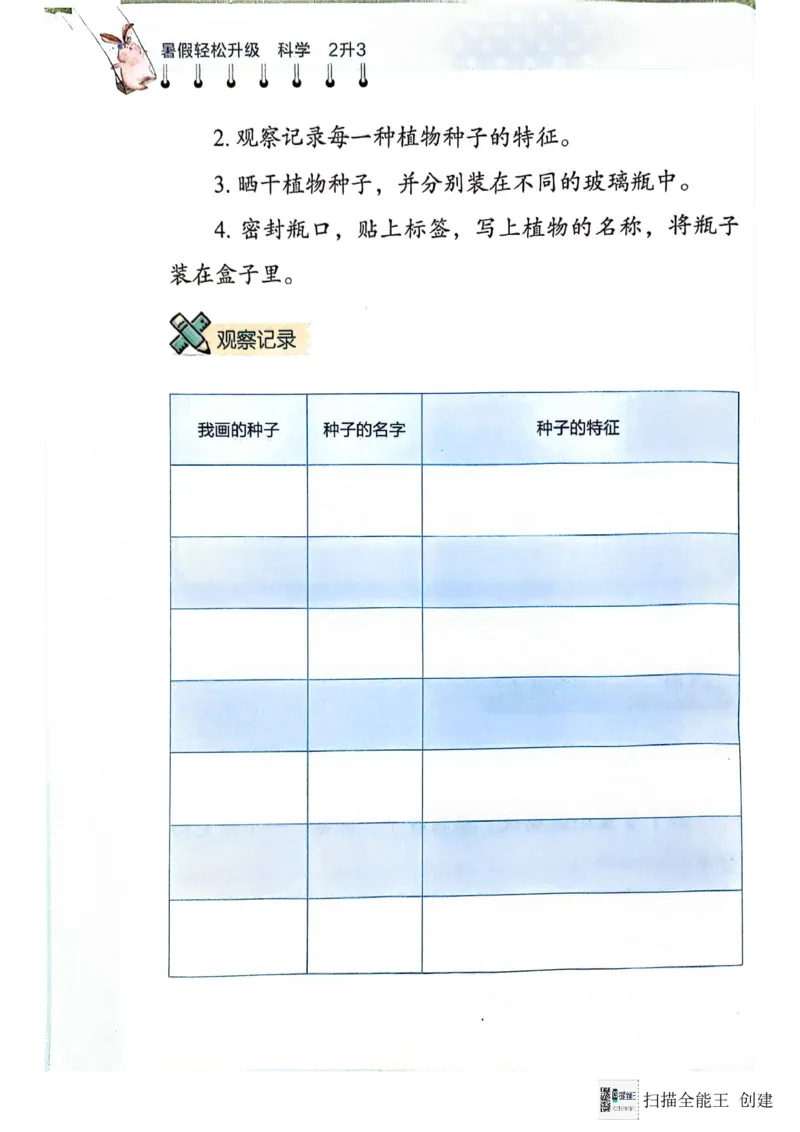 暑假轻松升级科学2升3_2024年人教版小学数学一二三四五六年级上册下册期中期末试a0747_小学全科《同步练习+精品试卷》打包下载（1-6年级单元月考期中期末试卷）_小学科学