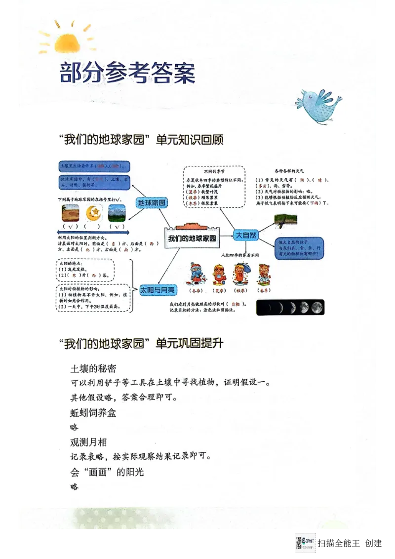 暑假轻松升级科学2升3_2024年人教版小学数学一二三四五六年级上册下册期中期末试a0747_小学全科《同步练习+精品试卷》打包下载（1-6年级单元月考期中期末试卷）_小学科学