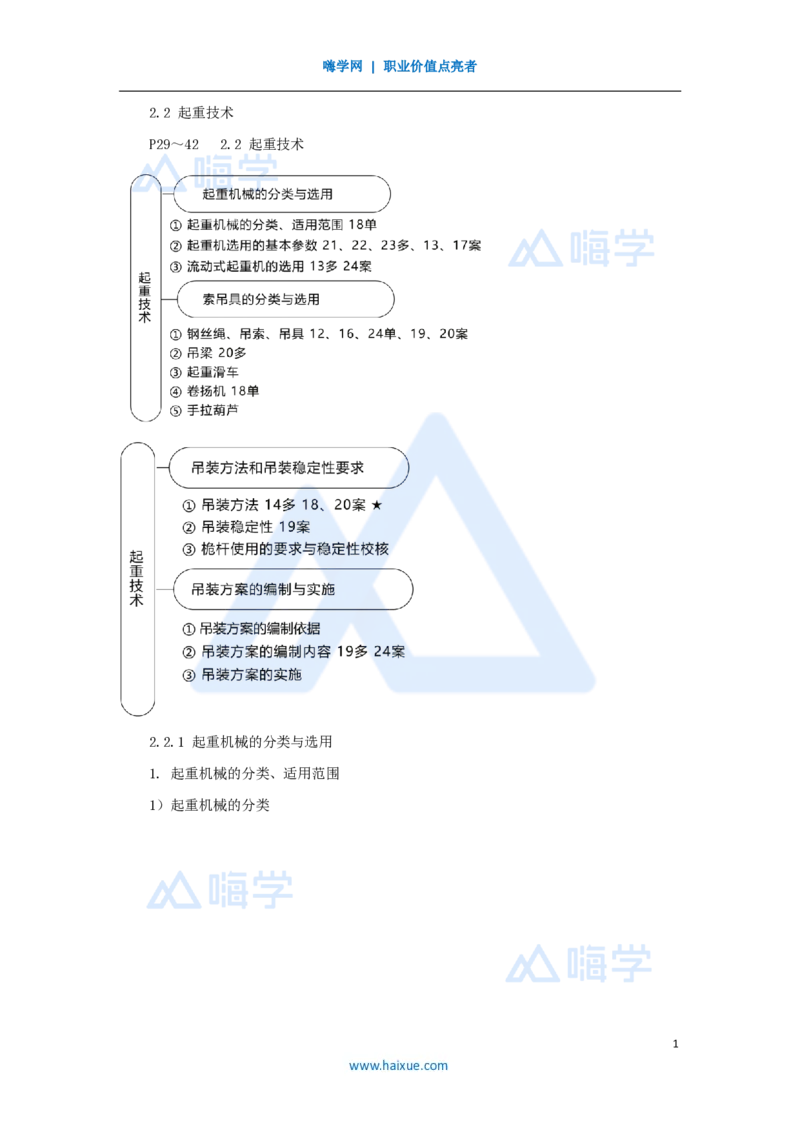 08.2025朱培浩-名师精讲通关-（8）2.2起重技术1_2026年一级建造师_2026年一建机电_2025年一建机电SVIP_02-基础精讲✿高端面授✿深度强化_27-机电《名师精讲通关》朱培浩HX_讲义