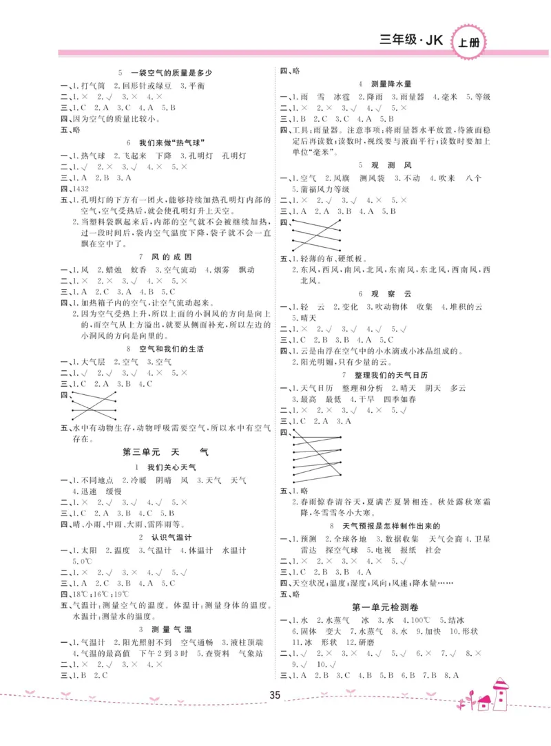 名校练加考科学教科版3年级上册_2024年人教版小学数学一二三四五六年级上册下册期中期末试a0747_小学全科《同步练习+精品试卷》打包下载（1-6年级单元月考期中期末试卷）_小学科学