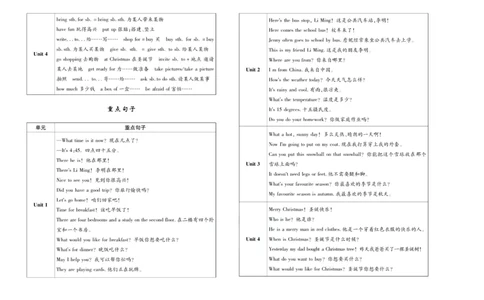 聚优《期末冲刺100分》六年级上册英语冀教版_2024年人教版小学数学一二三四五六年级上册下册期中期末试a0747_小学全科《同步练习+精品试卷》打包下载（1-6年级单元月考期中期末试卷）