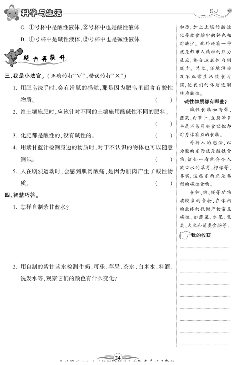 科学六年级上册苏教版_2024年人教版小学数学一二三四五六年级上册下册期中期末试a0747_小学全科《同步练习+精品试卷》打包下载（1-6年级单元月考期中期末试卷）_小学科学
