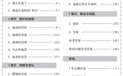 科学六年级上册苏教版_2024年人教版小学数学一二三四五六年级上册下册期中期末试a0747_小学全科《同步练习+精品试卷》打包下载（1-6年级单元月考期中期末试卷）_小学科学