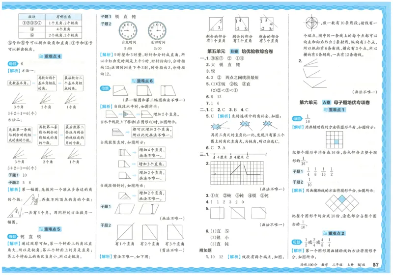 25秋王朝霞：培优100分 3数上
