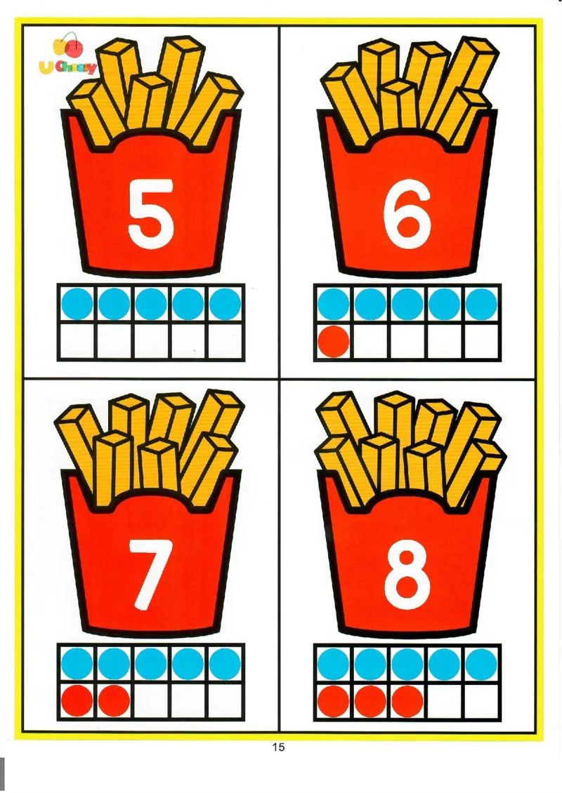 我的第一本数感游戏书（升级版）80页_幼小衔接数学