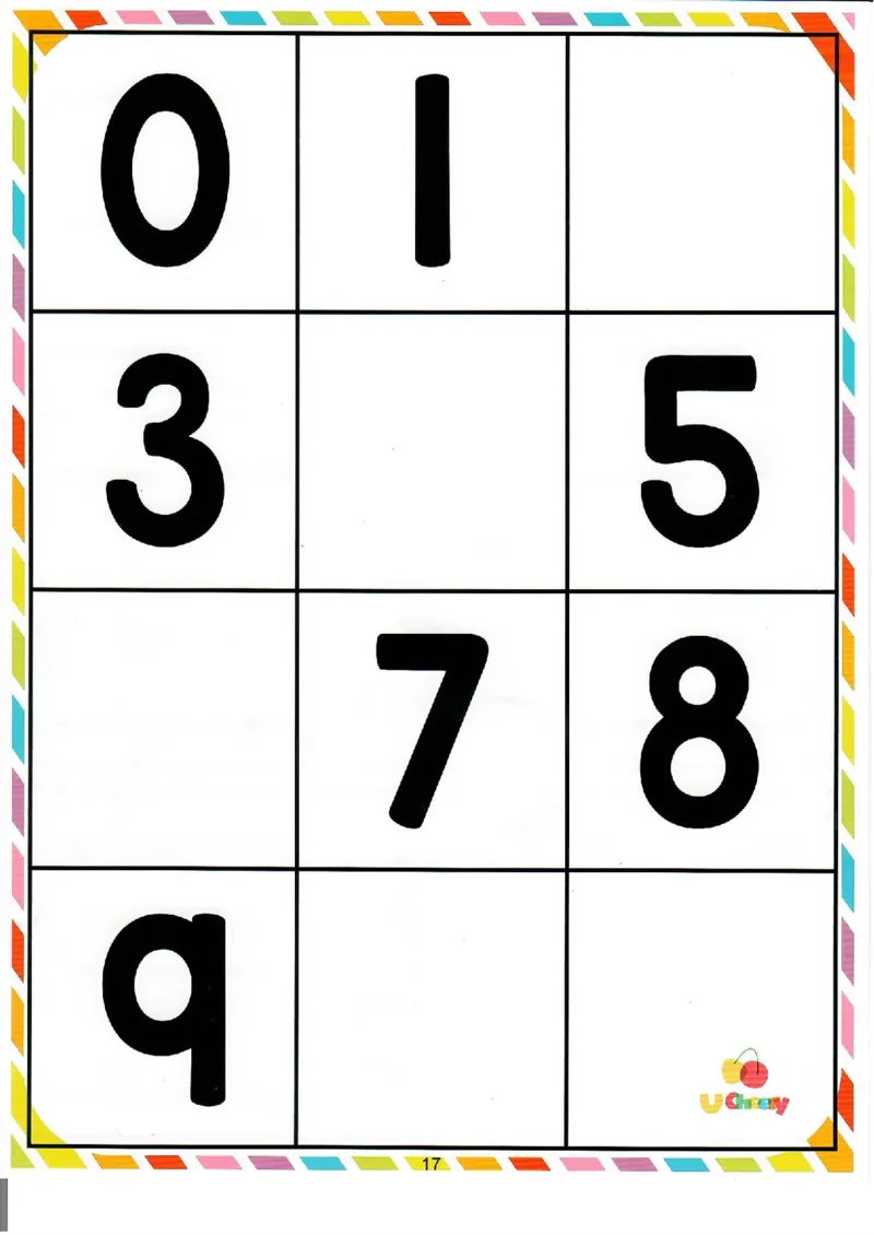 我的第一本数感游戏书（升级版）80页_幼小衔接数学