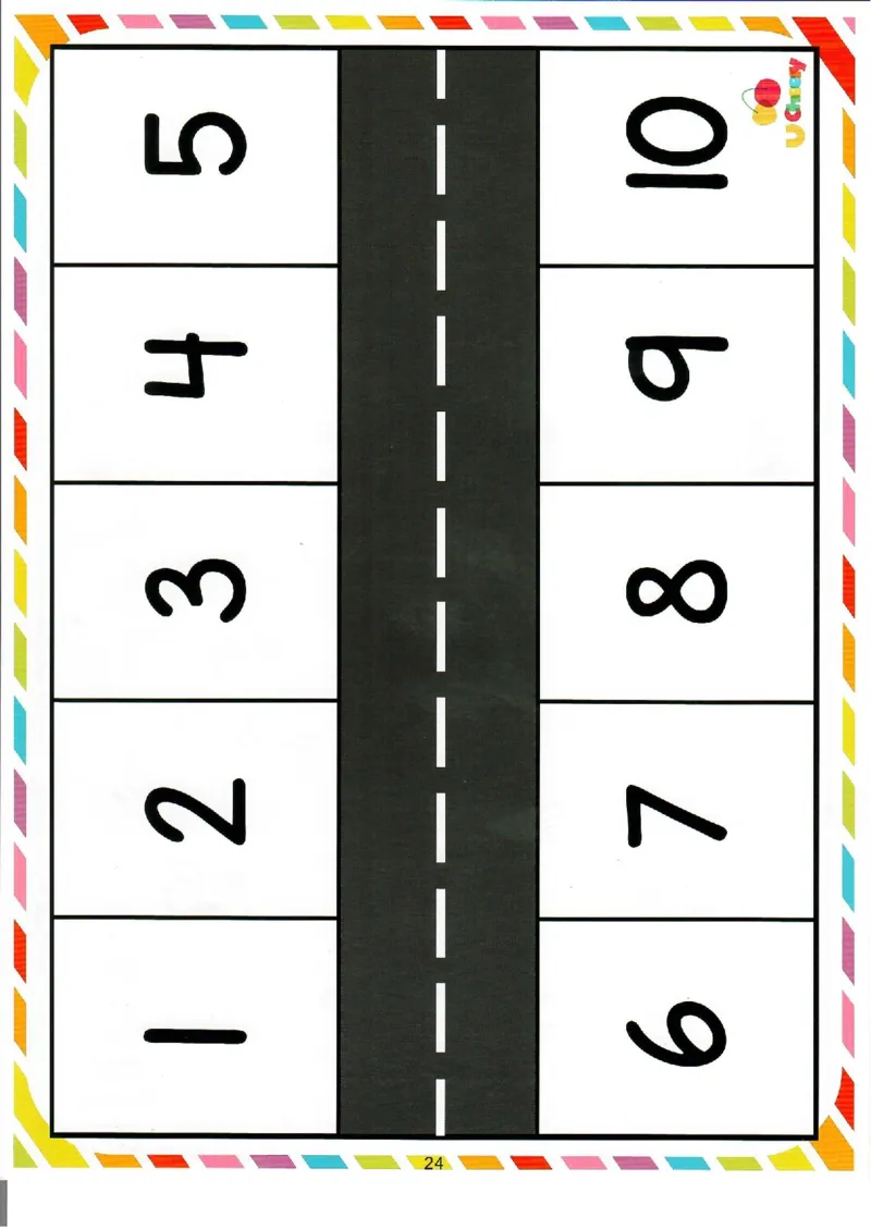 我的第一本数感游戏书（升级版）80页_幼小衔接数学