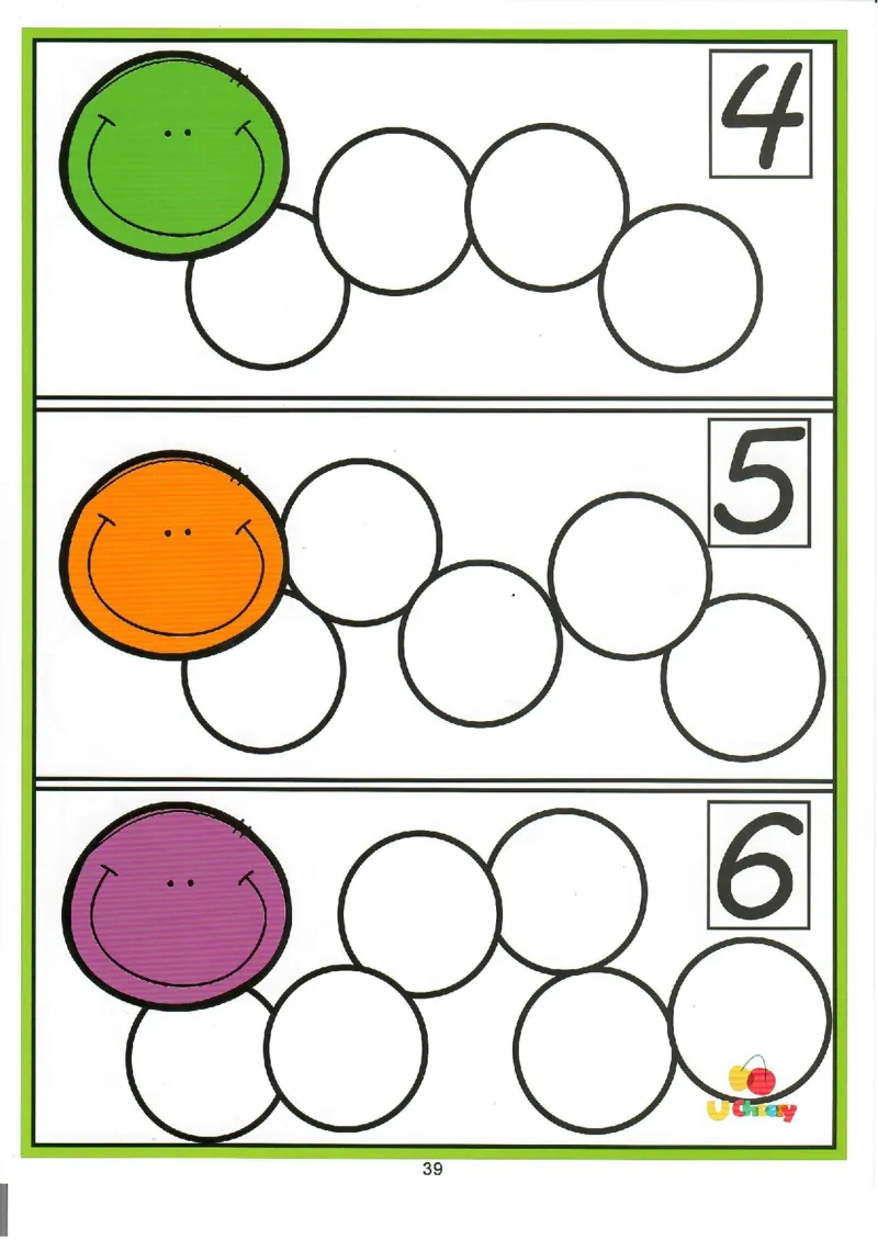 我的第一本数感游戏书（升级版）80页_幼小衔接数学
