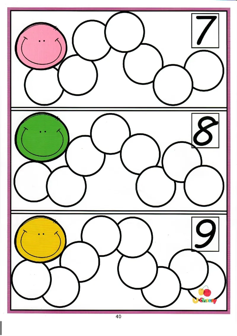 我的第一本数感游戏书（升级版）80页_幼小衔接数学