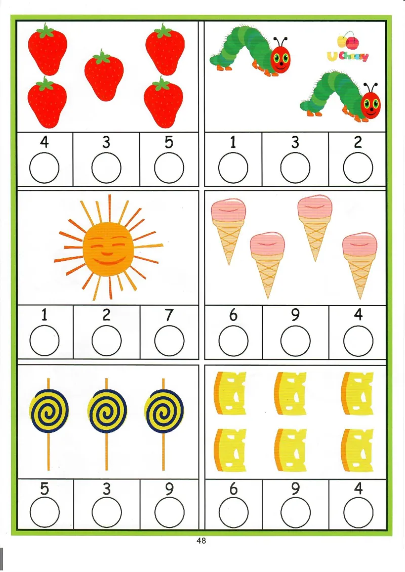 我的第一本数感游戏书（升级版）80页_幼小衔接数学