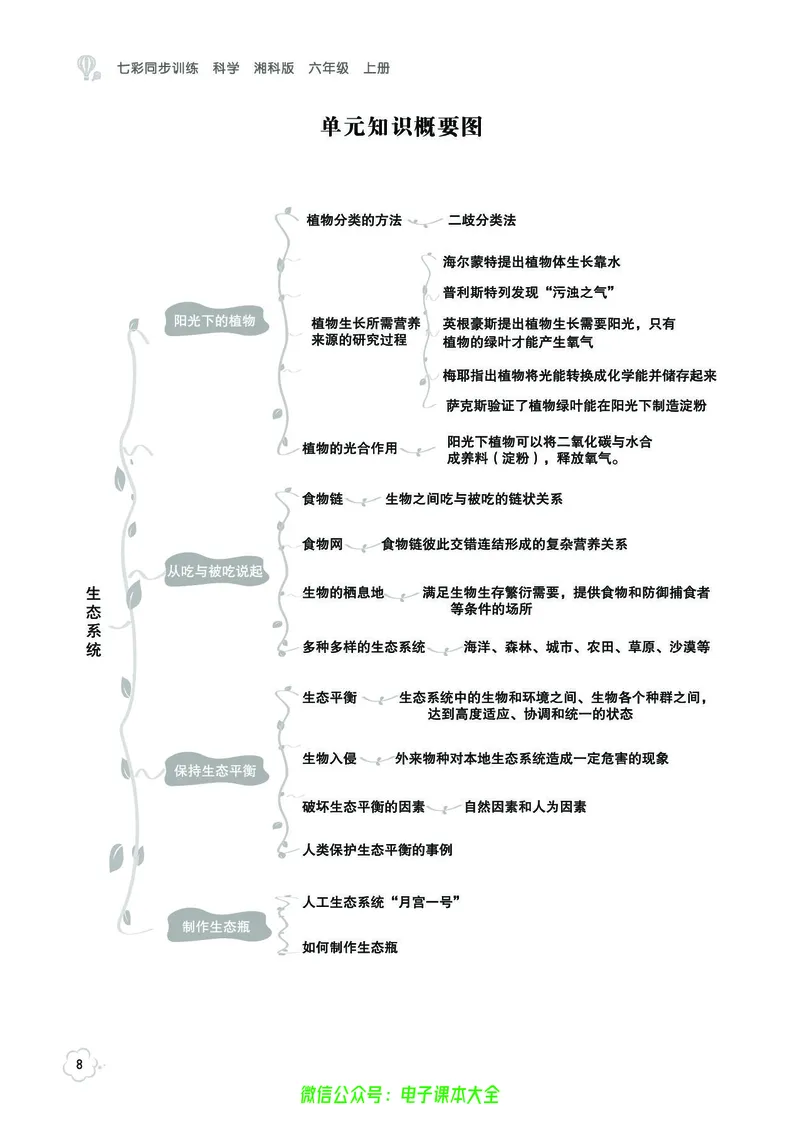 湘科版6a_2024年人教版小学数学一二三四五六年级上册下册期中期末试a0747_小学全科《同步练习+精品试卷》打包下载（1-6年级单元月考期中期末试卷）_小学科学_《七彩同步训练》