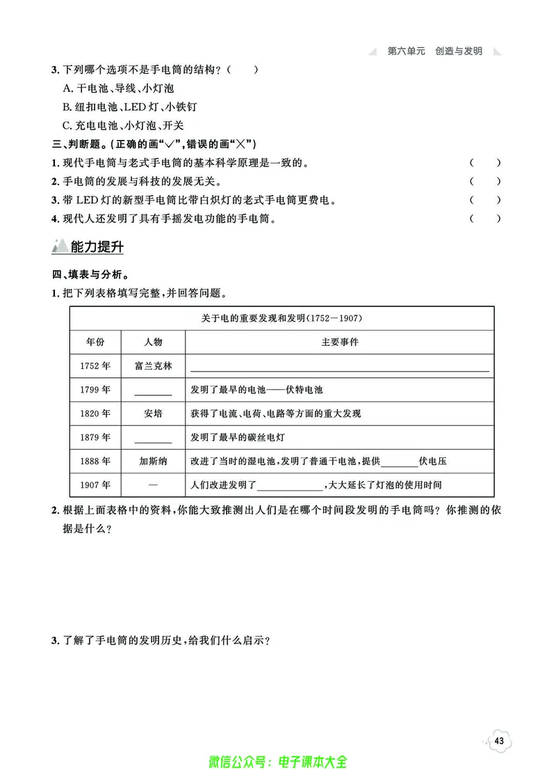 湘科版6a_2024年人教版小学数学一二三四五六年级上册下册期中期末试a0747_小学全科《同步练习+精品试卷》打包下载（1-6年级单元月考期中期末试卷）_小学科学_《七彩同步训练》